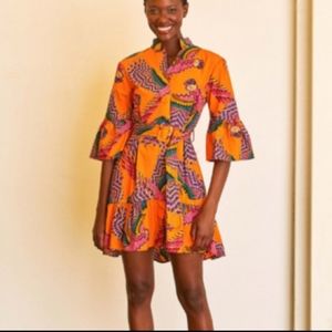 NWT Farm Rio Macaws by Anthropologie